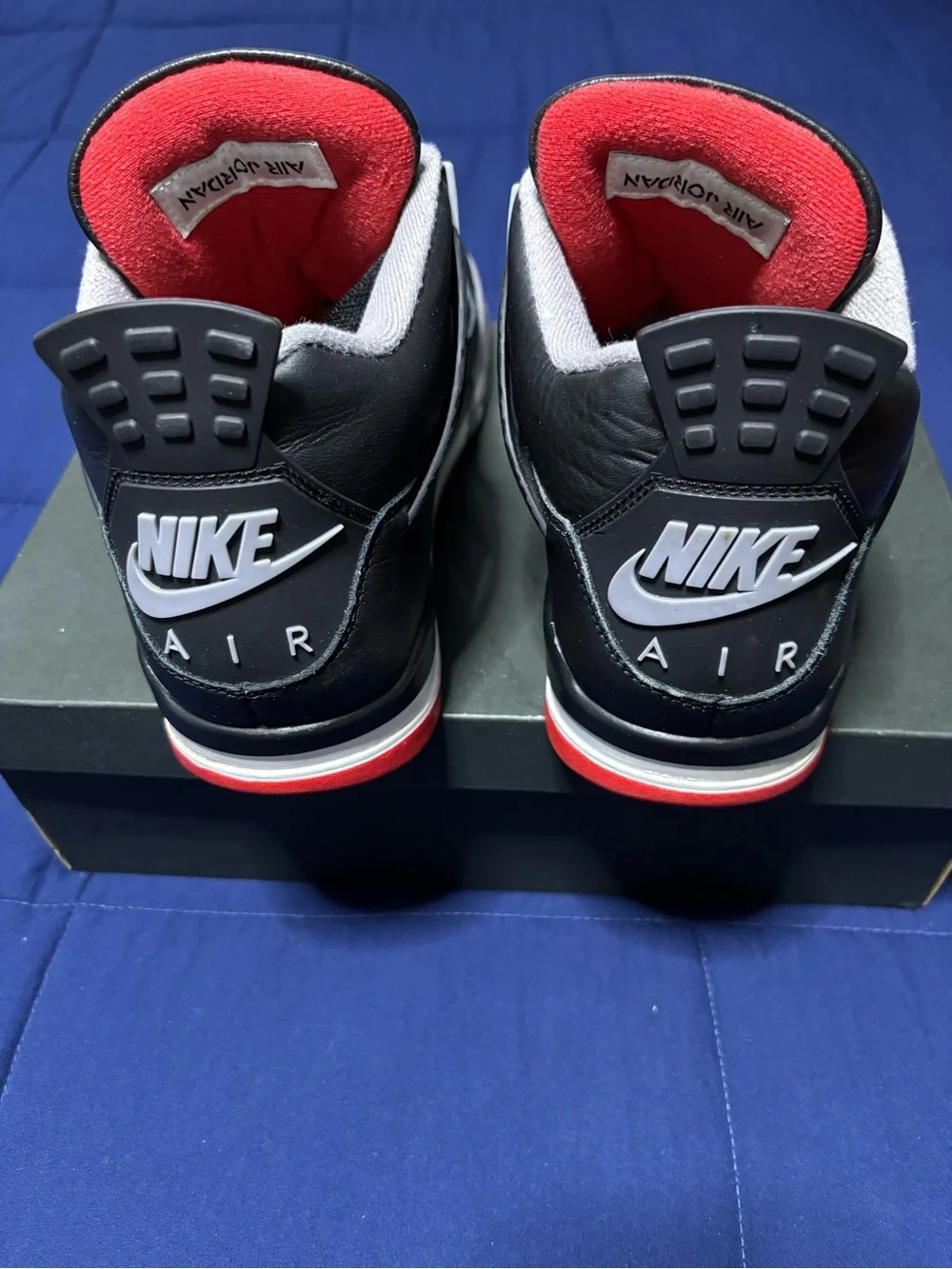 Jordan 4 Retro Bred Reimagined 2024 Size 11